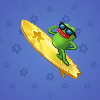 Pepe Surfer