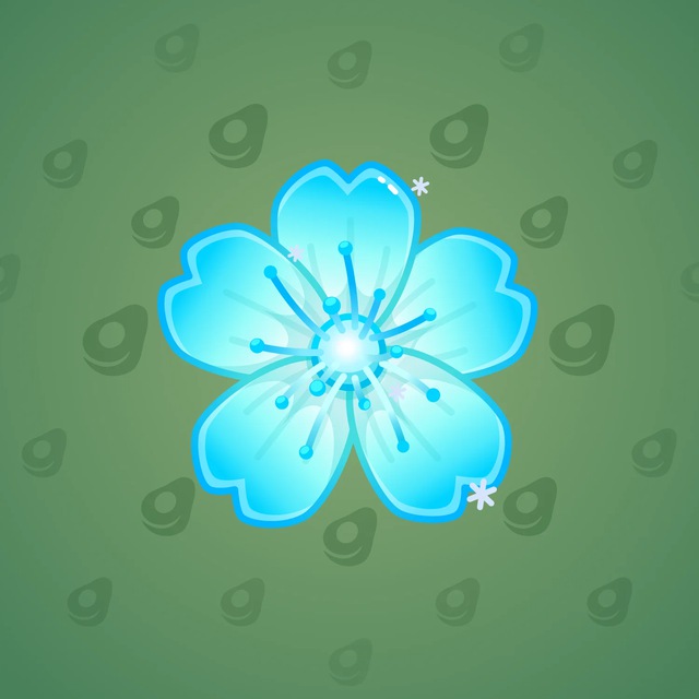 NFT-подарок Sakura Flower Icebound