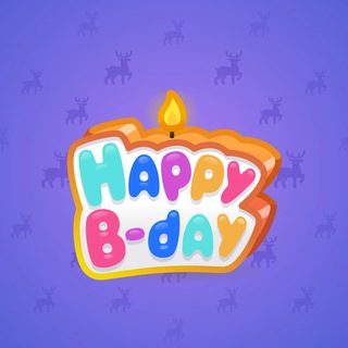 B-Day Candle #181822