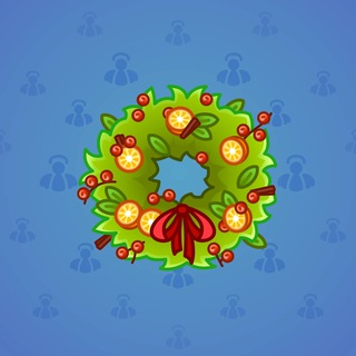 Winter Wreath #71498