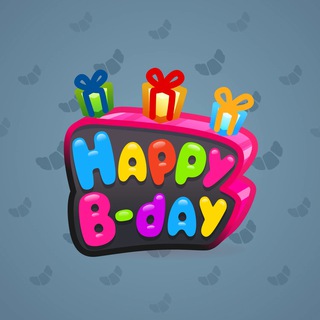 B-Day Candle #214573