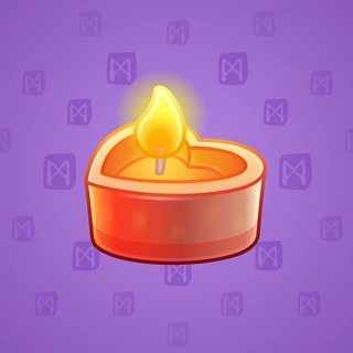 Love Candle #8900