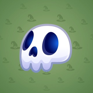 Electric Skull #307