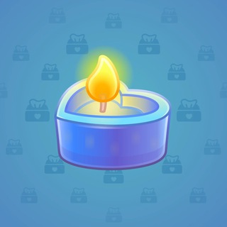 Love Candle #6481