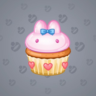Bunny Muffin #40177