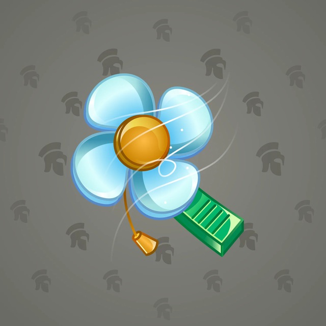 NFT-подарок Clover Pin Pinwheel