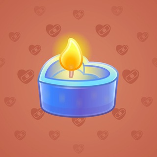 Love Candle #12798