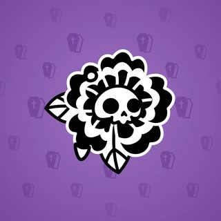 Skull Flower #3334