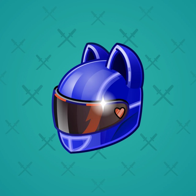 NFT-подарок Neko Helmet Shockwave