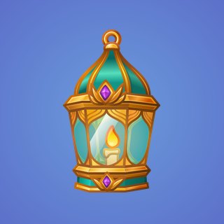 Mirage Lamp #36852