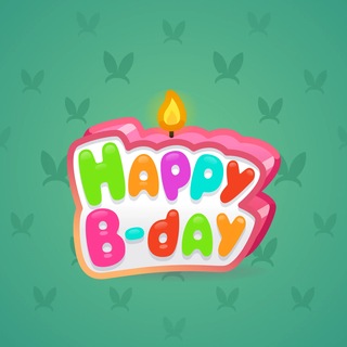B-Day Candle #270583