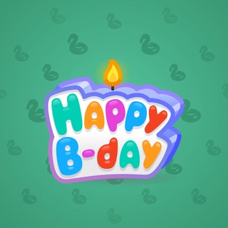 B-Day Candle #270587