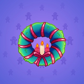 Winter Wreath #7720