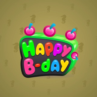 B-Day Candle #21894