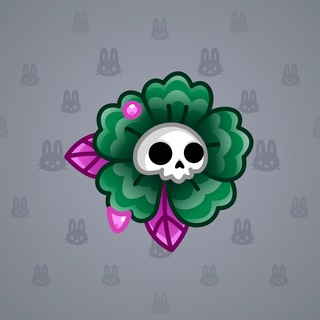 Skull Flower #15257