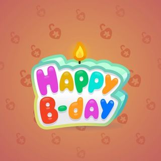 B-Day Candle #203282