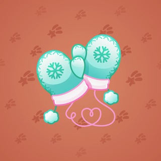 Snow Mittens #5734