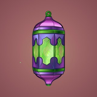 Mirage Lamp #20799