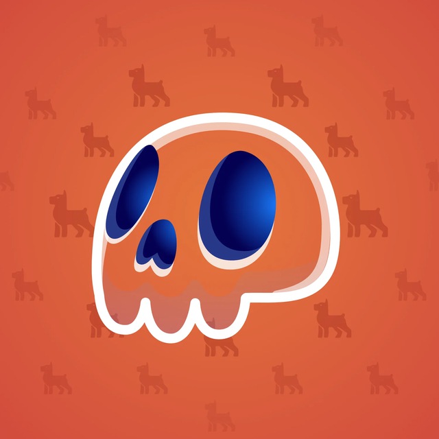 NFT-подарок Electric Skull Phantom