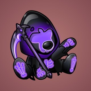 NFT-подарок Resistance Dog Grim Reaper