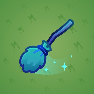 Flying Broom #3536