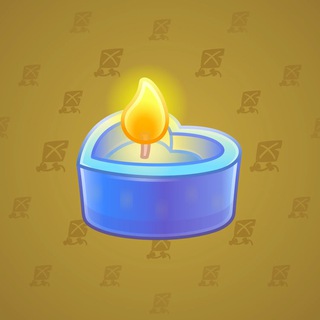Love Candle #1188