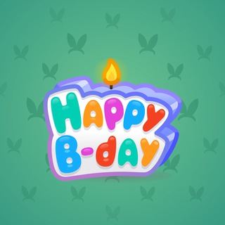 B-Day Candle #83225