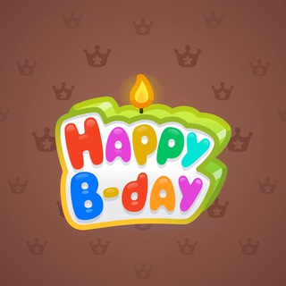 B-Day Candle #207038