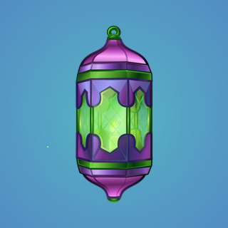 Mirage Lamp #31396