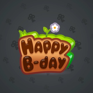 B-Day Candle #96741