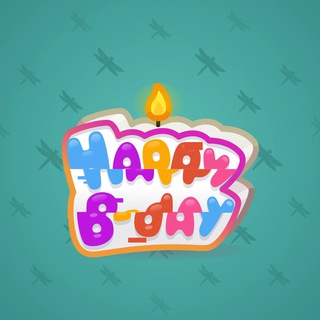 B-Day Candle #170340