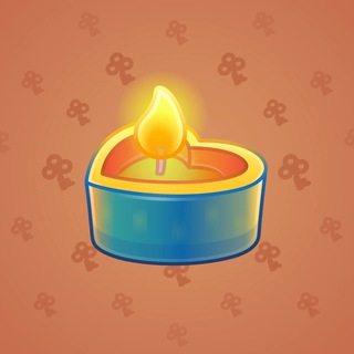 Love Candle #7693