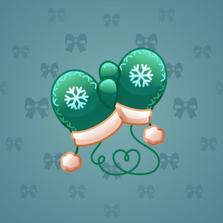 Snow Mittens #19587