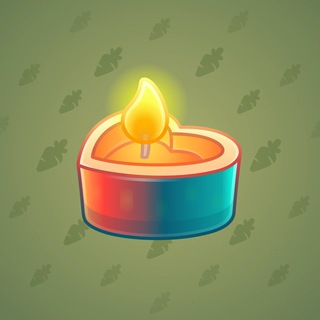 Love Candle #1498