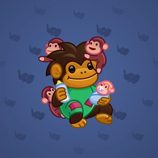 Jolly Chimp #61217