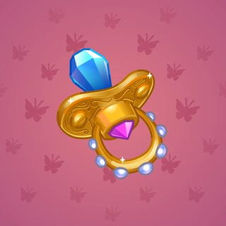 Bling Binky #1073