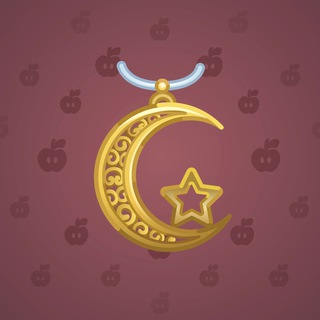 Moon Pendant #13732