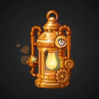 Mirage Lamp #56616