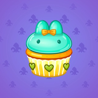 Bunny Muffin #4302