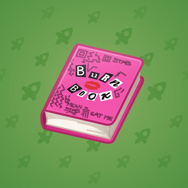 NFT-подарок Timeless Book Burn Book