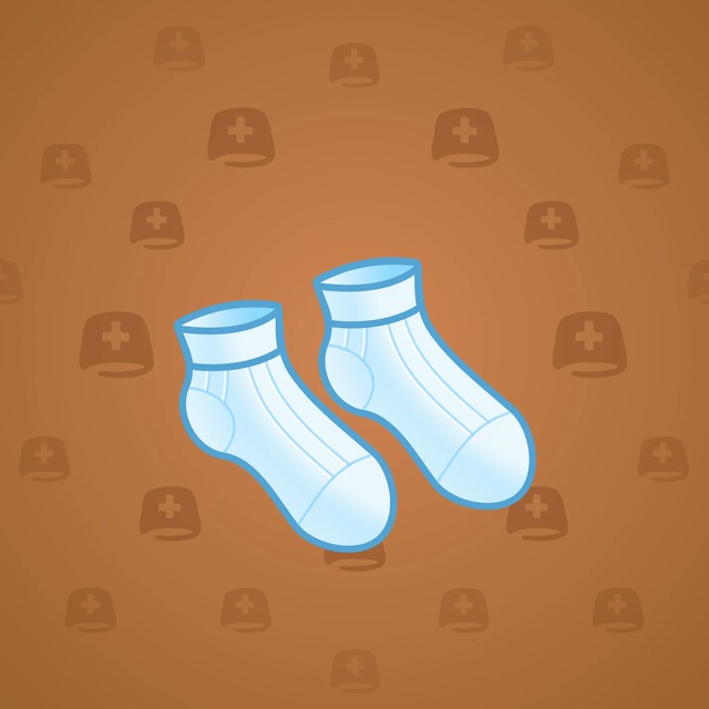 NFT-подарок Fresh Socks Sporty
