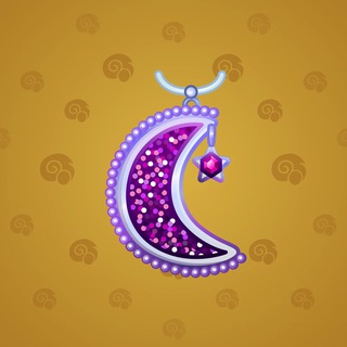 Moon Pendant #24624