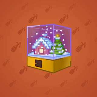 Snow Globe #3422