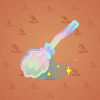 Flying Broom #20721