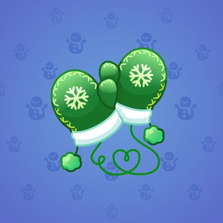 Snow Mittens #26294