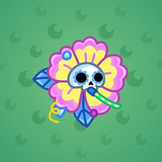Skull Flower #13002