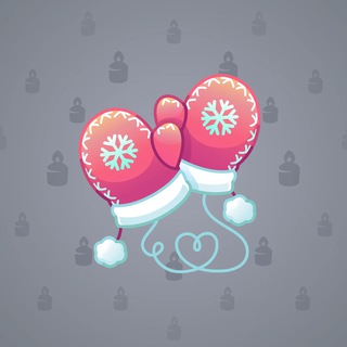 Snow Mittens #29732