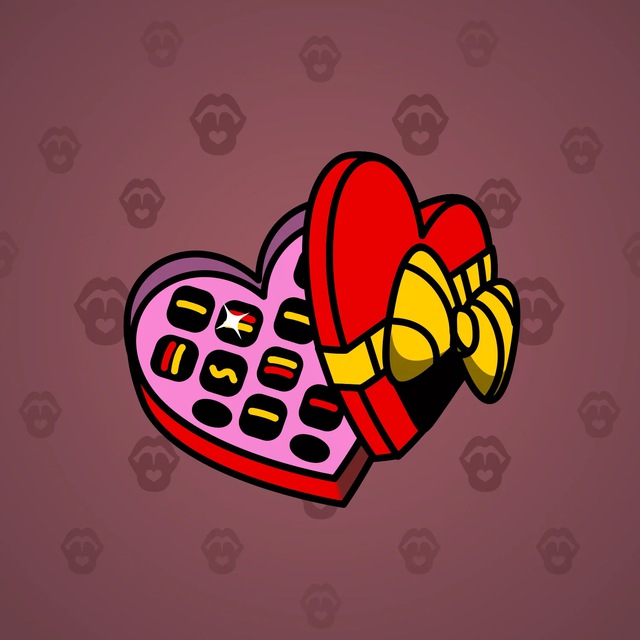 NFT-подарок Valentine Box Pop Art