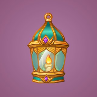 Mirage Lamp #13636