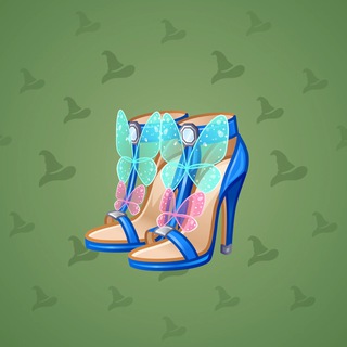 Sky Stilettos #18360